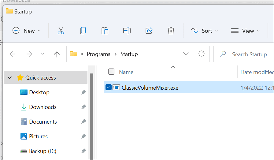 A klasszikus kötetkeverő Windows 11 visszaállítása