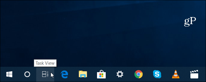 Idővonal ikon Windows 10