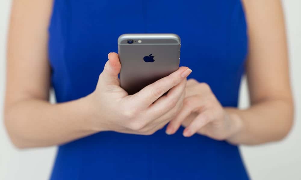 A gyors biztonsági válasz frissítések letiltása az iPhone készüléken