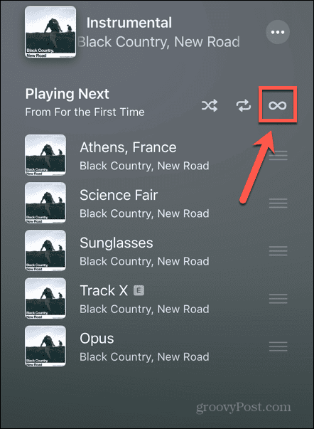 Apple music automatikus lejátszás kikapcsolva