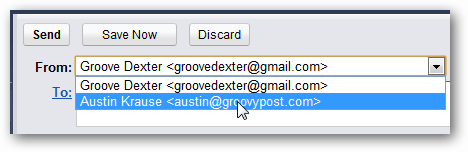 válasszon címet a gmailben