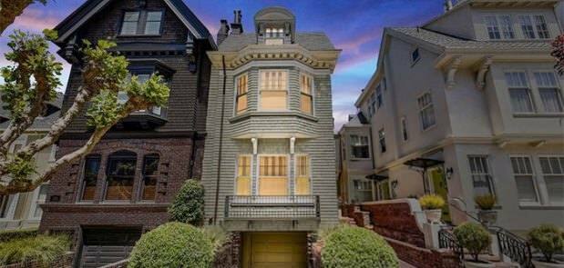  Julia Roberts új otthona San Franciscóban