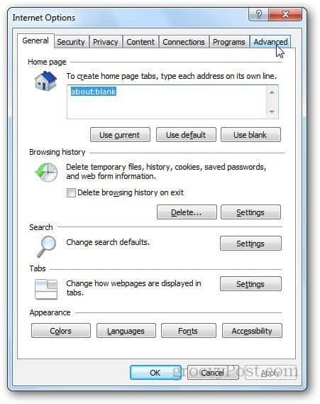 Internet Explorer kiterjesztések 3