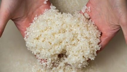 Ránctalanító rizsmaszk