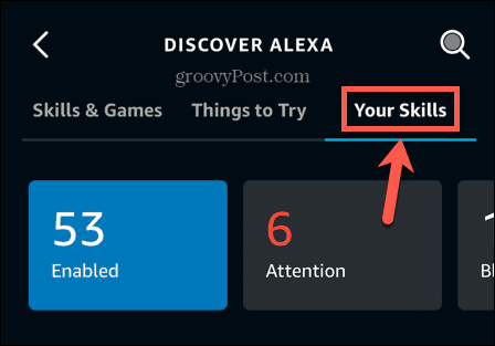 Alexa a képességeidet