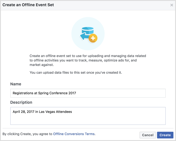 A Facebook Business Manager offline eseményeket hozhat létre