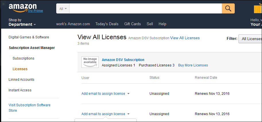 Amazon Windows 10 termékkulcs