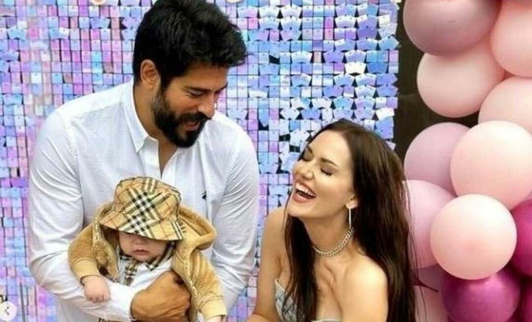 Fahriye Evcen 8 hónapos kisfiával, Keremmel pózol! Íme a nagyon kíváncsi Kerem baba...