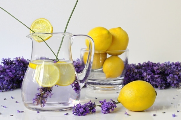 Levendula limonádé recept
