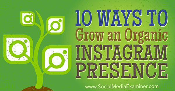 organikus marketing tippek az instagram követők számának növelésére