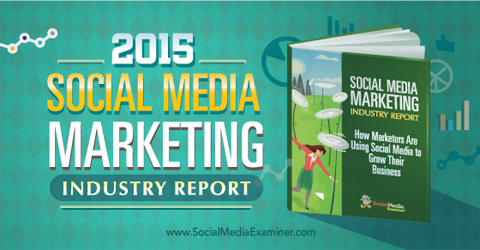 2015. évi közösségi média-marketing jelentés: Közösségi média-vizsgáztató