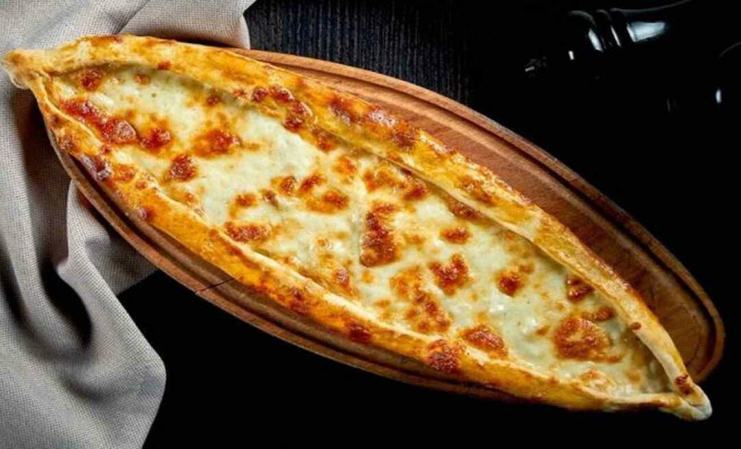 Hogyan készítsünk Elazığ stílusú sajtot és cukros pitát? Aki megeszi ezt a pitát, az nagyon meglepődött!