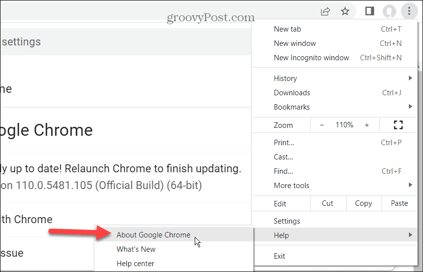 Google Chrome hibakód: STATUS_BREAKPOINT