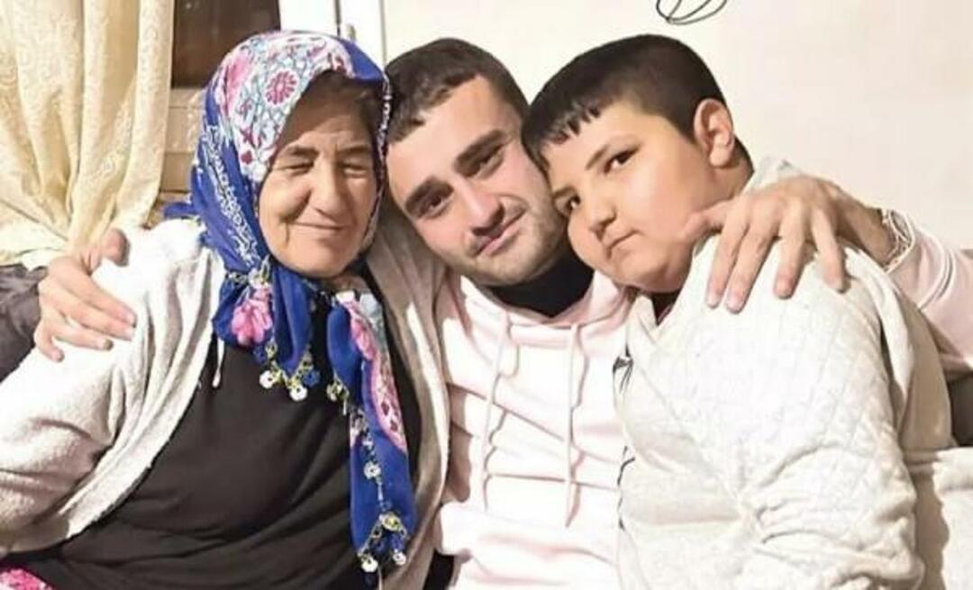 CZN Burak meglátogatta Taha Duymaz anyját!