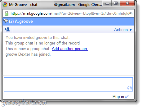 csoportos csevegés gmail chat-ben