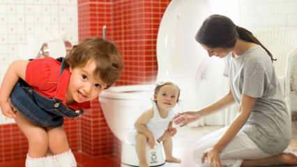 Hogyan lehet pelenkákat helyezni a gyermekekre? Hogyan tisztítsák meg a gyerekek a WC-t? WC-képzés ..