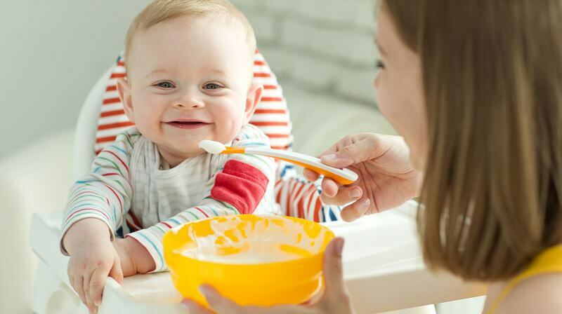 Melyik hónapban kezdődik a baba puding? Sima búzakrém recept