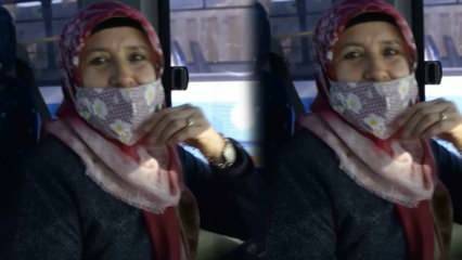 Burdurban az első női buszvezető büszke lett!