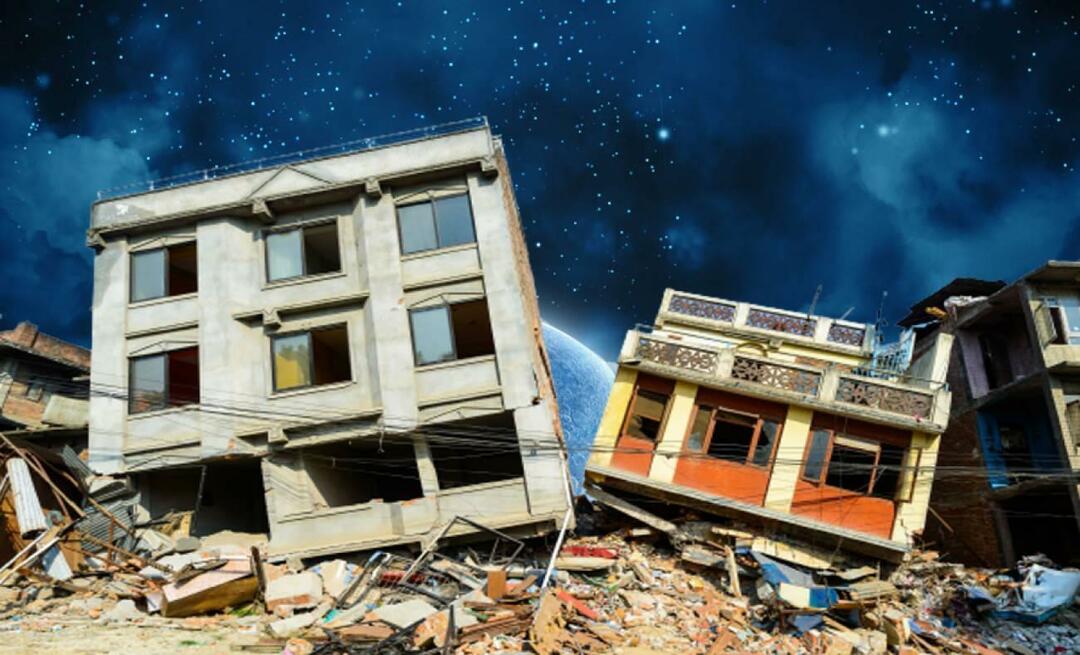 Mit jelent földrengésről álmodni? Mit jelent a földrengés és a remegés egy álomban?