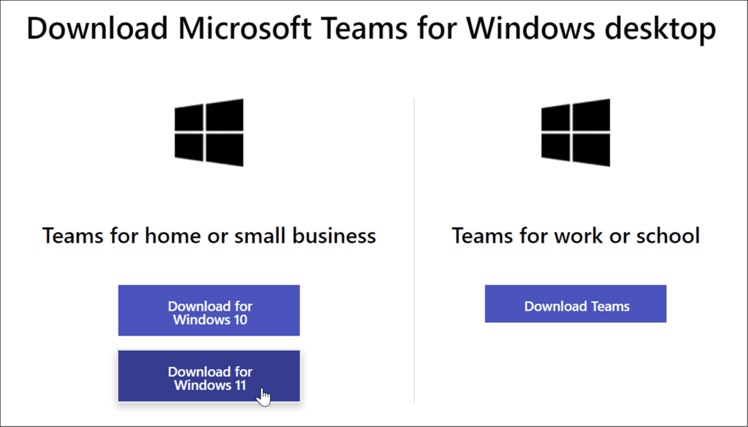 Microsoft Teams hozzáadása az Outlookhoz
