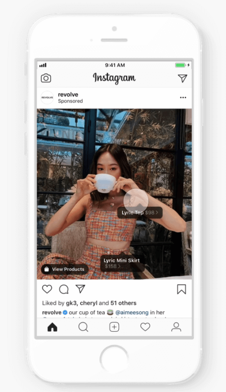 Az Instagram teszteli, hogy a vállalkozások képesek-e organikus vásárlási bejegyzéseket hirdetésekként megjeleníteni az Ads Managerben.