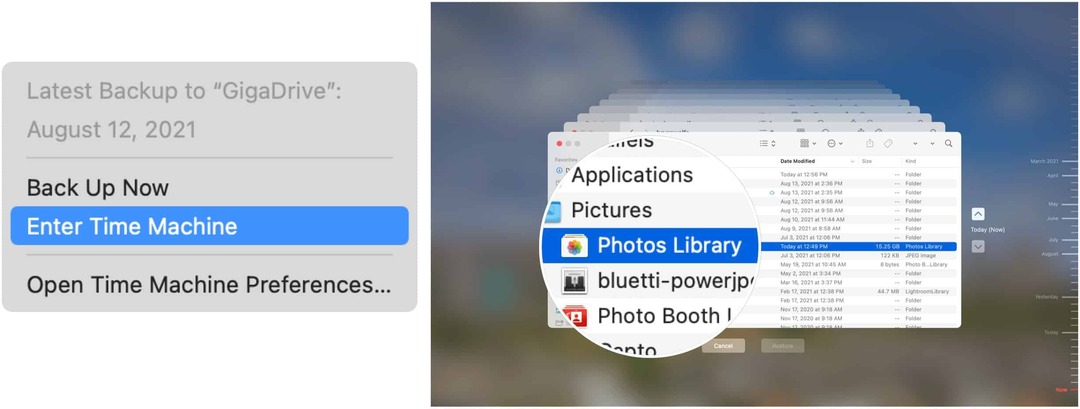 Hogyan lehet helyreállítani és törölni a fotókat a Mac rendszeren, és megőrizni a gyűjtemény rendjét