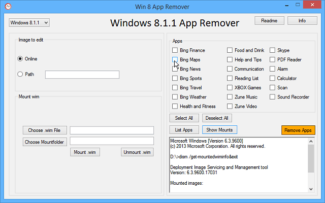 Távolítsa el a Windows 8 alapértelmezett alkalmazásokat az egyszerű módon