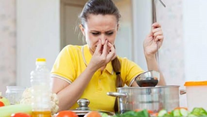 Hogyan haladnak át a rossz szagok a konyhában? 