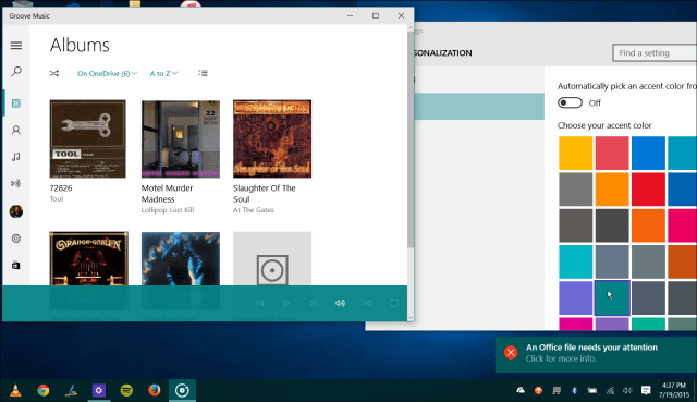 Hogyan importálhatunk iTunes lejátszási listákat a Windows 10 Groove Music programba