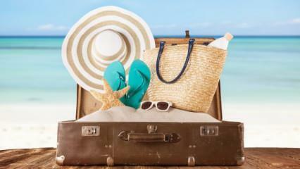 Hogyan készül a bőrönd? 10 tárgy, aminek a bőröndjében kell lennie! Teendők listája nyaraláshoz