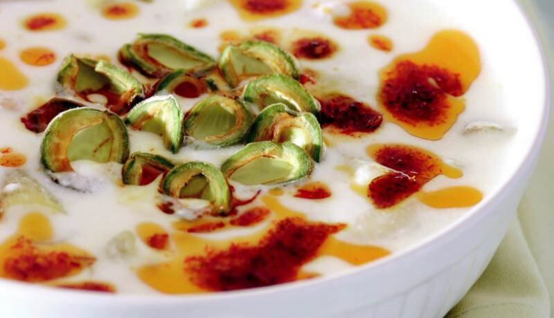 Mi az Çağla és hogyan kell megenni? Hogyan készül a Çağla leves?