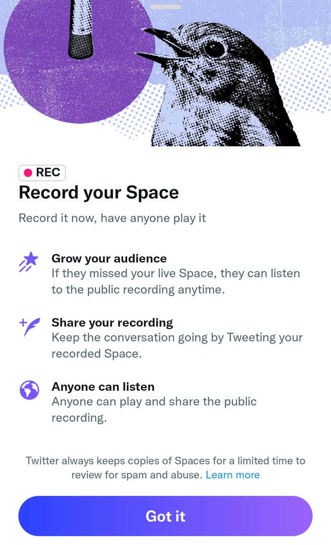 how-to-create-twitter-spaces-record-6. lépés