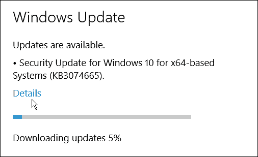 A Microsoft kiadja a Windows 10 Build 10240 frissítést