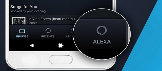 alexa amazon mobil zenei alkalmazás
