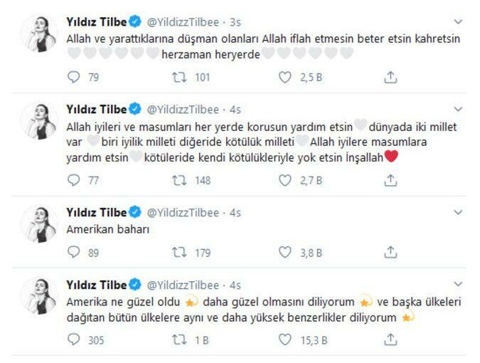 Yıldız Tilbe, az Egyesült Államok reakciója! "Ha Isten zavarja, átkozottul"