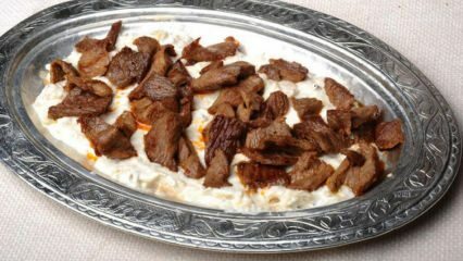 Hogyan készítsünk finom Ali Nazik kebabot?