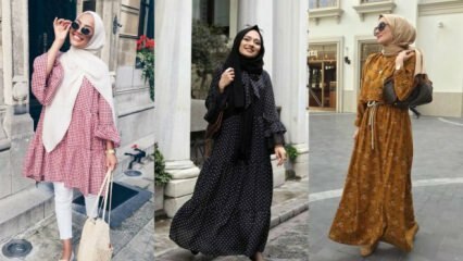 Kiemelkedő minták 2018 hidzsáb divat