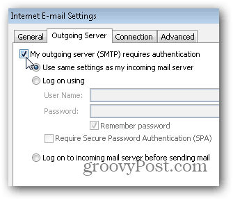 Az Outlook 2010 SMTP POP3 IMAP beállításai - 06