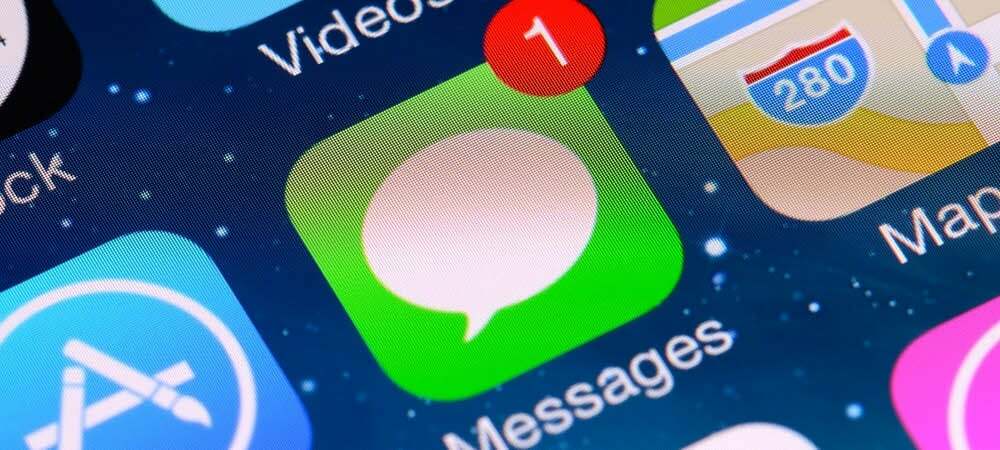 Hogyan lehet elrejteni a spam szövegeket ismeretlen feladóktól iPhone-on