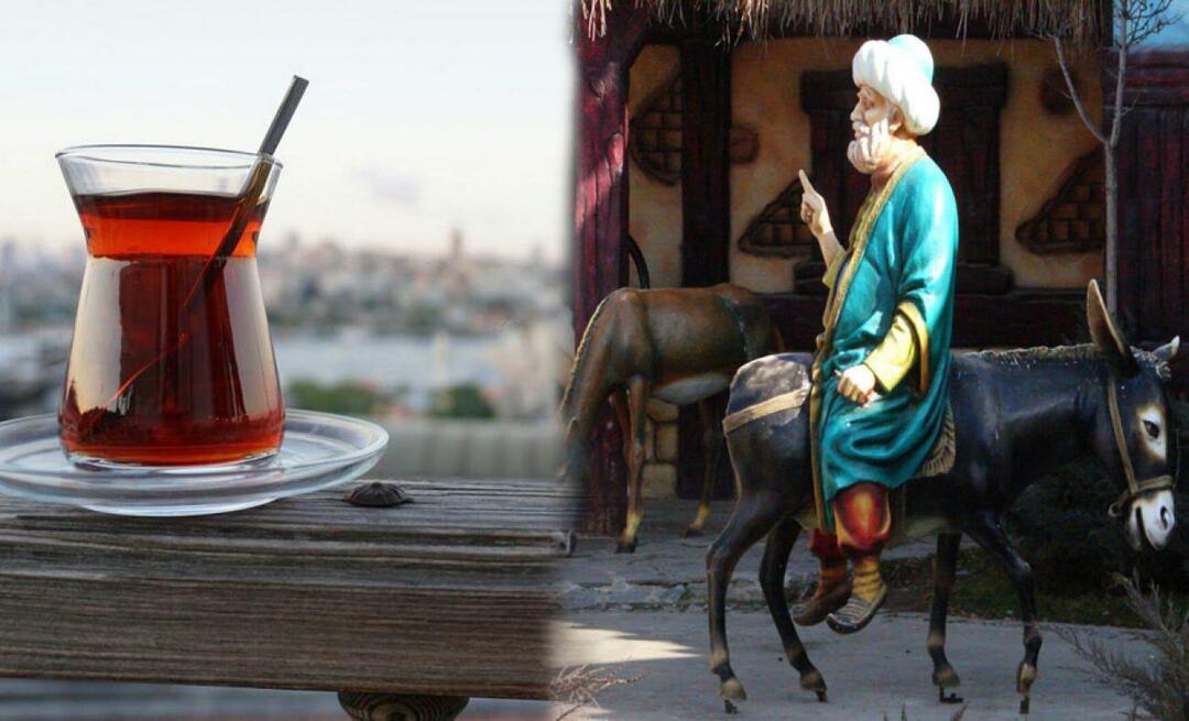 A Nasreddin Hodja és a török ​​tea bekerült az UNESCO-ba