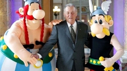 Albert Uderzo-t, az Asterix rajzfilmhős karikaturistáját halottnak találták otthonában!