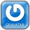 Groovy Gravatar logó - a gDexter által