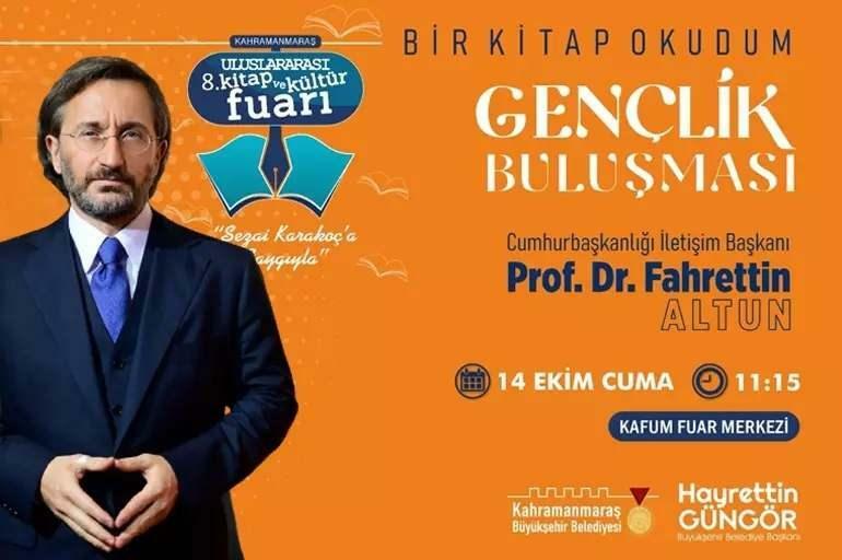 Fahrettin Altun lesz a KAFUM díszvendége