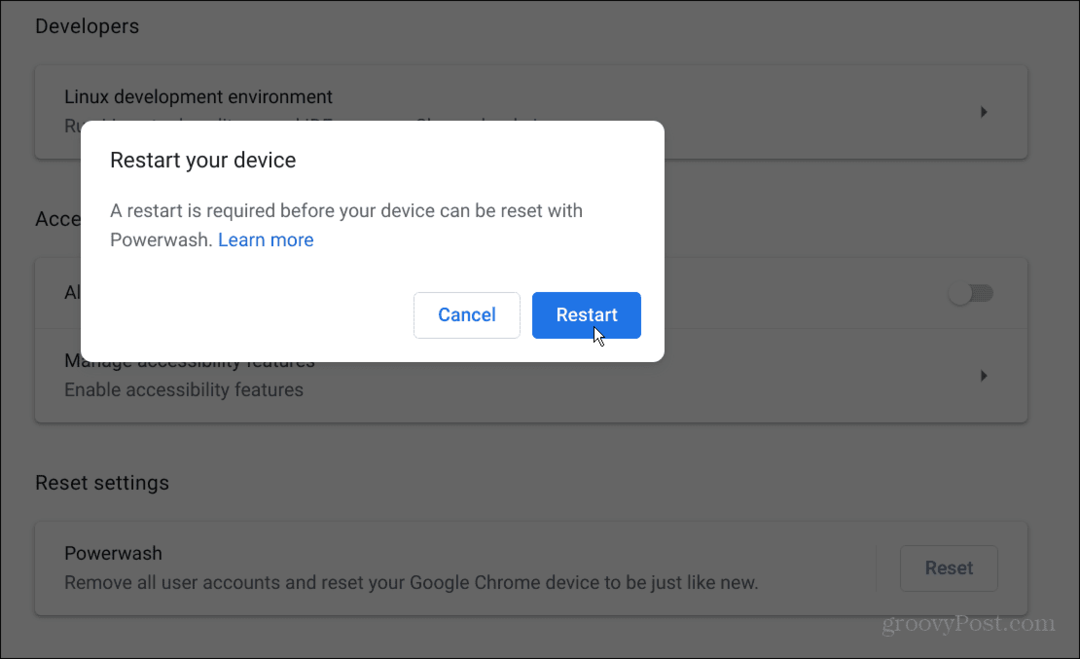 A Chromebook nem kapcsol be: 6 javítás