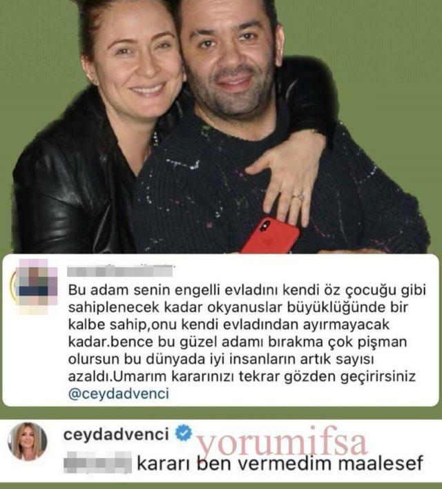 Ceyda Düvenci és Bülent Şakrak válnak