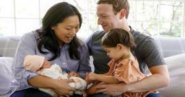 Mark Zuckerberg legboldogabb napja! Harmadszor lett apa! A név, amit a lányának adott...