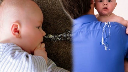 A csecsemők hányásának leggyakoribb okai! Mi jó a csecsemők hányására?