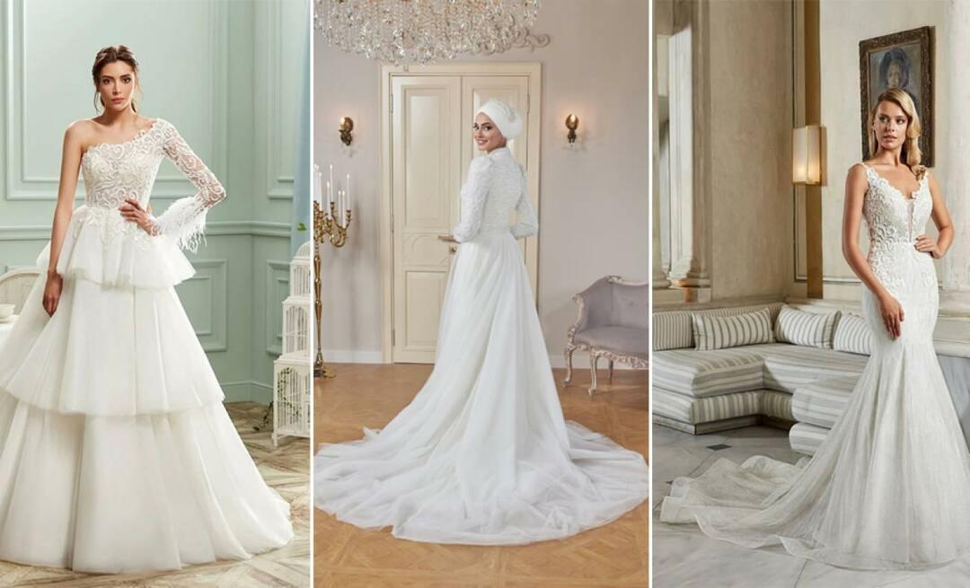Bemutatták a 2023-as esküvői ruhákat! IF Wedding Fashion İzmir vásári menyasszonyi ruhák 2023
