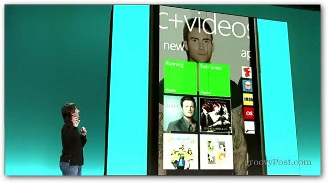 xbox zene Windows Phone 8