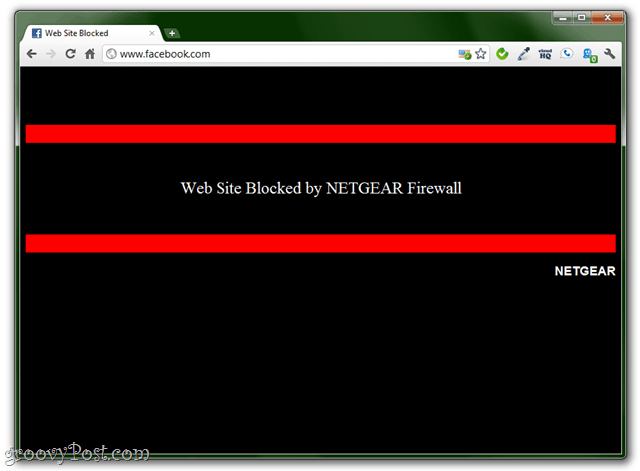 webhelyek blokkolása a netgear útválasztóval